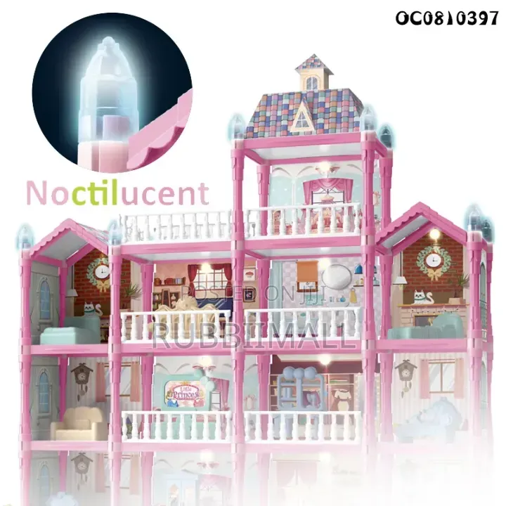 Kids Villa Christmas Role Play Set ~ 379 PCS