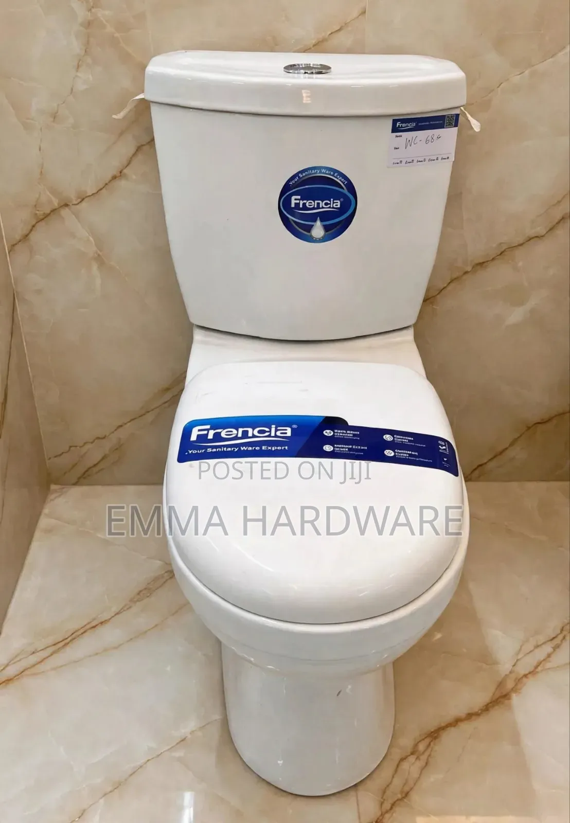 Toilet Seat Full Sets/With Accessories Good Quality
