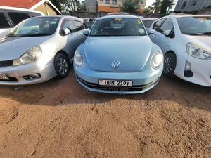 Volkswagen Beetle 2012 Blue