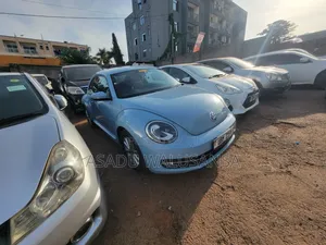 Volkswagen Beetle 2012 Blue