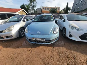 Volkswagen Beetle 2012 Blue