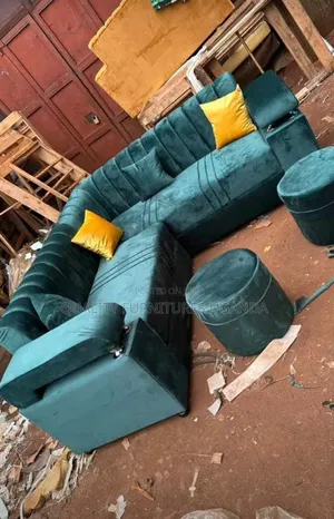 Forest Green Sofa Set