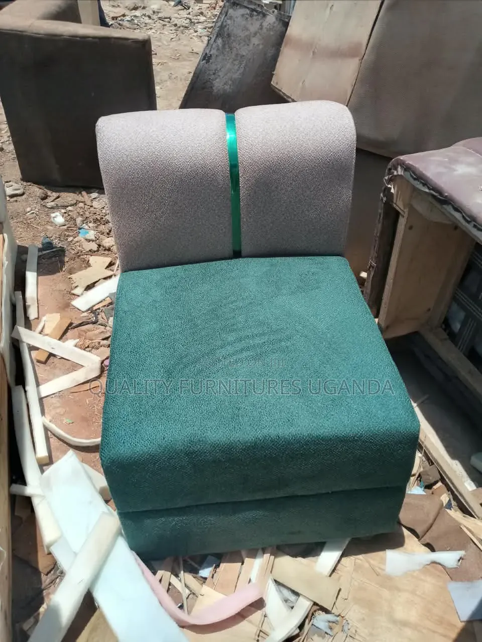 Forest Green Sofa Set