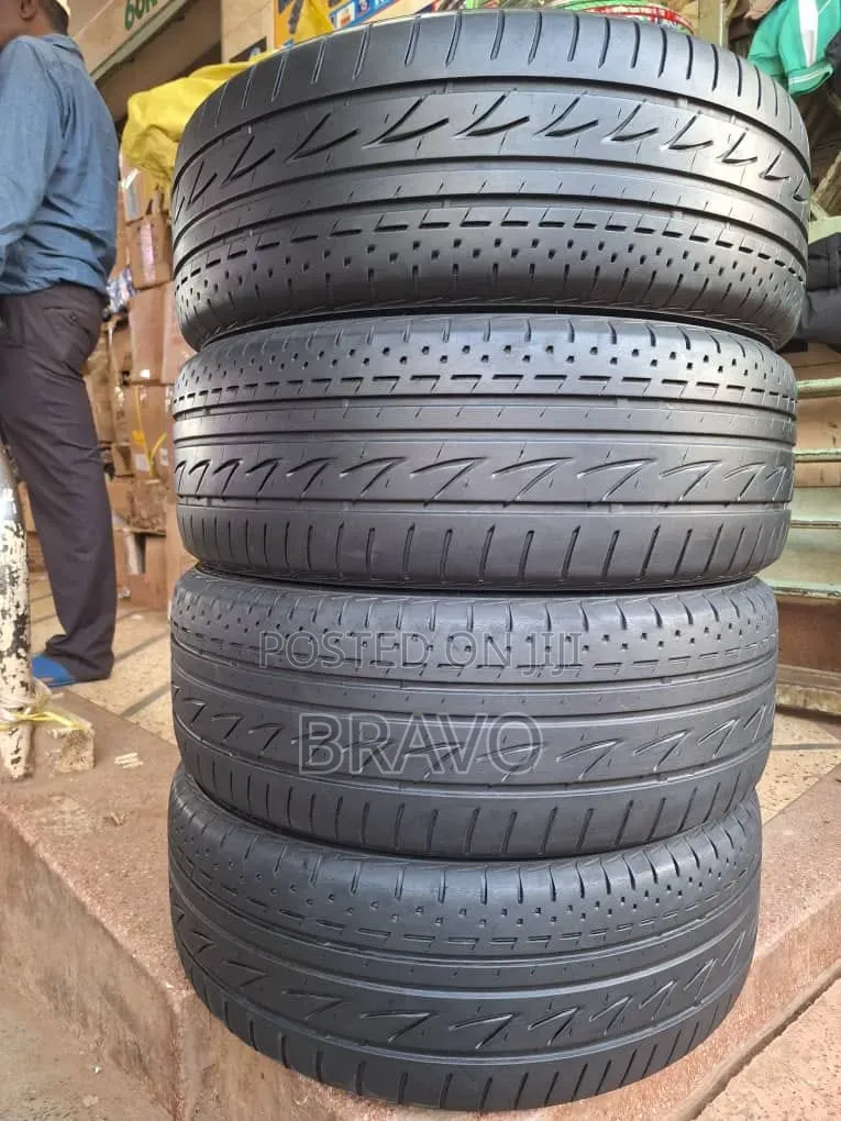 225/55r18 Bridgestone Foreign Used Tires