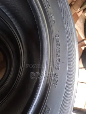 225/55r18 Bridgestone Foreign Used Tires