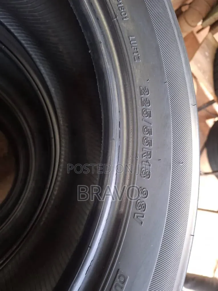 225/55r18 Bridgestone Foreign Used Tires
