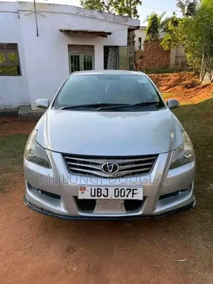 Toyota Blade 2007 Silver