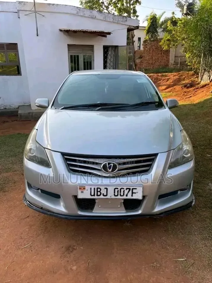 Toyota Blade 2007 Silver