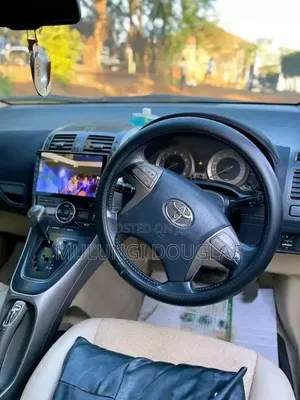 Toyota Blade 2007 Silver