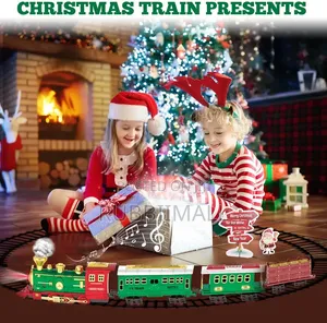 Kids Retro Train Model Electric Steam Train(Battery Operated)