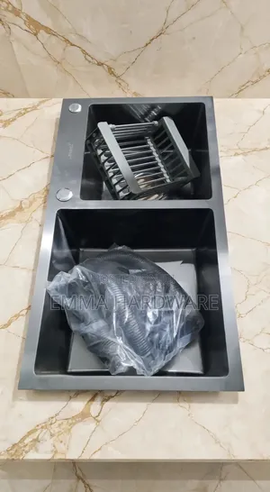 Kitchen Sink Double Double Lingadu Heavy Duty