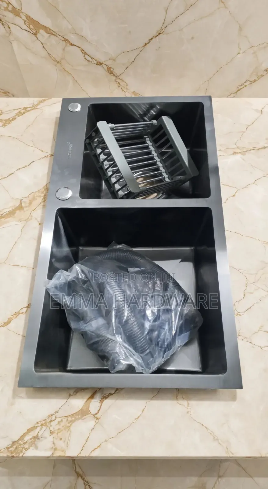 Kitchen Sink Double Double Lingadu Heavy Duty
