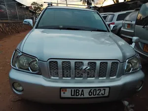 Toyota Kluger 2005 Silver
