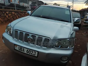 Toyota Kluger 2005 Silver