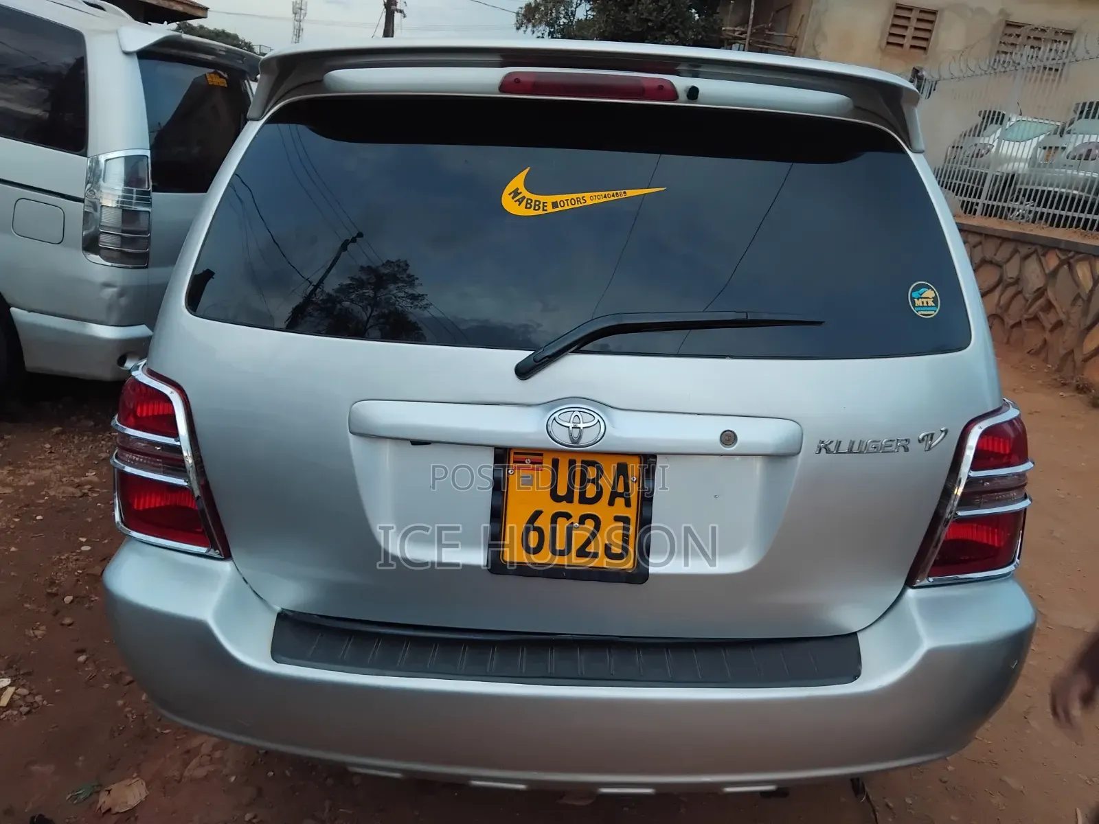 Toyota Kluger 2005 Silver