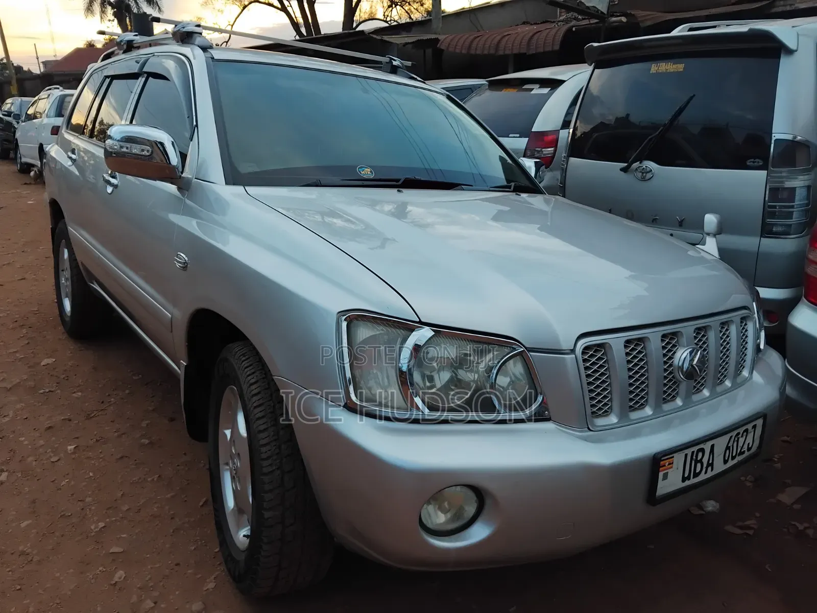 Toyota Kluger 2005 Silver