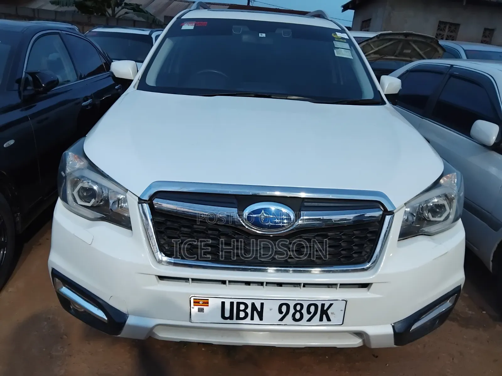 Subaru Forester 2012 White