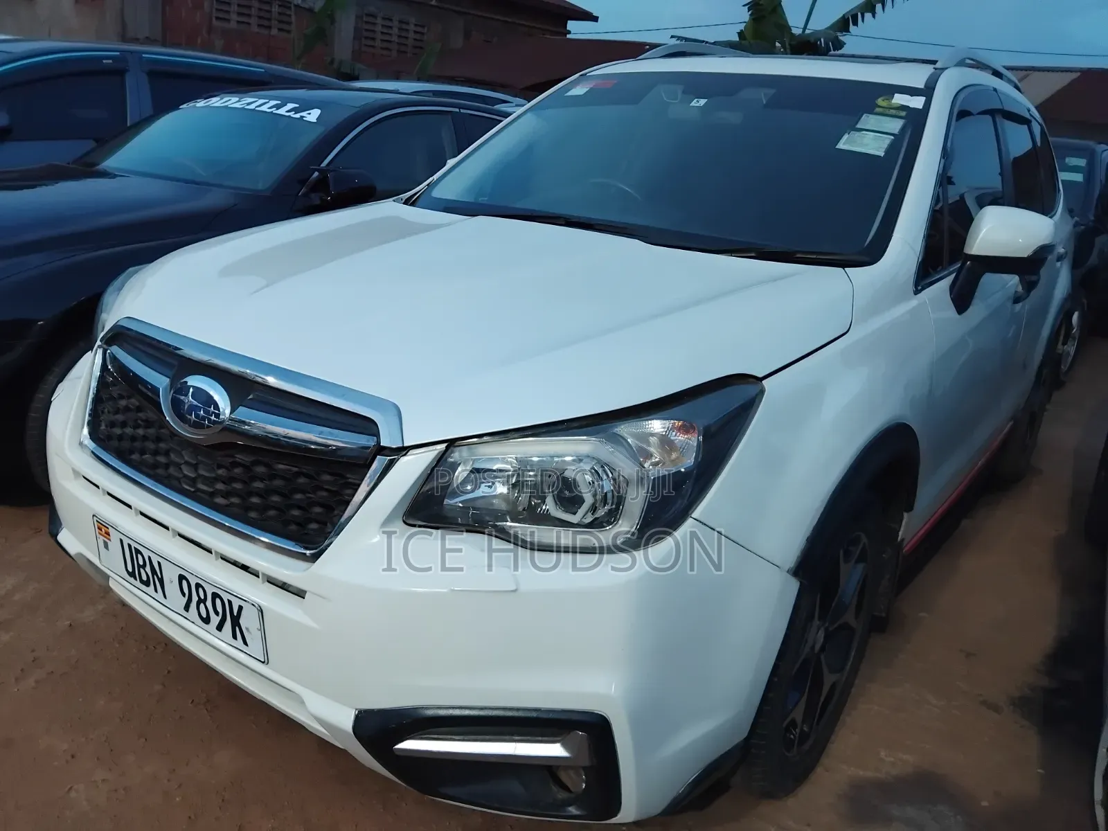 Subaru Forester 2012 White
