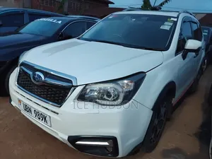 Subaru Forester 2012 White