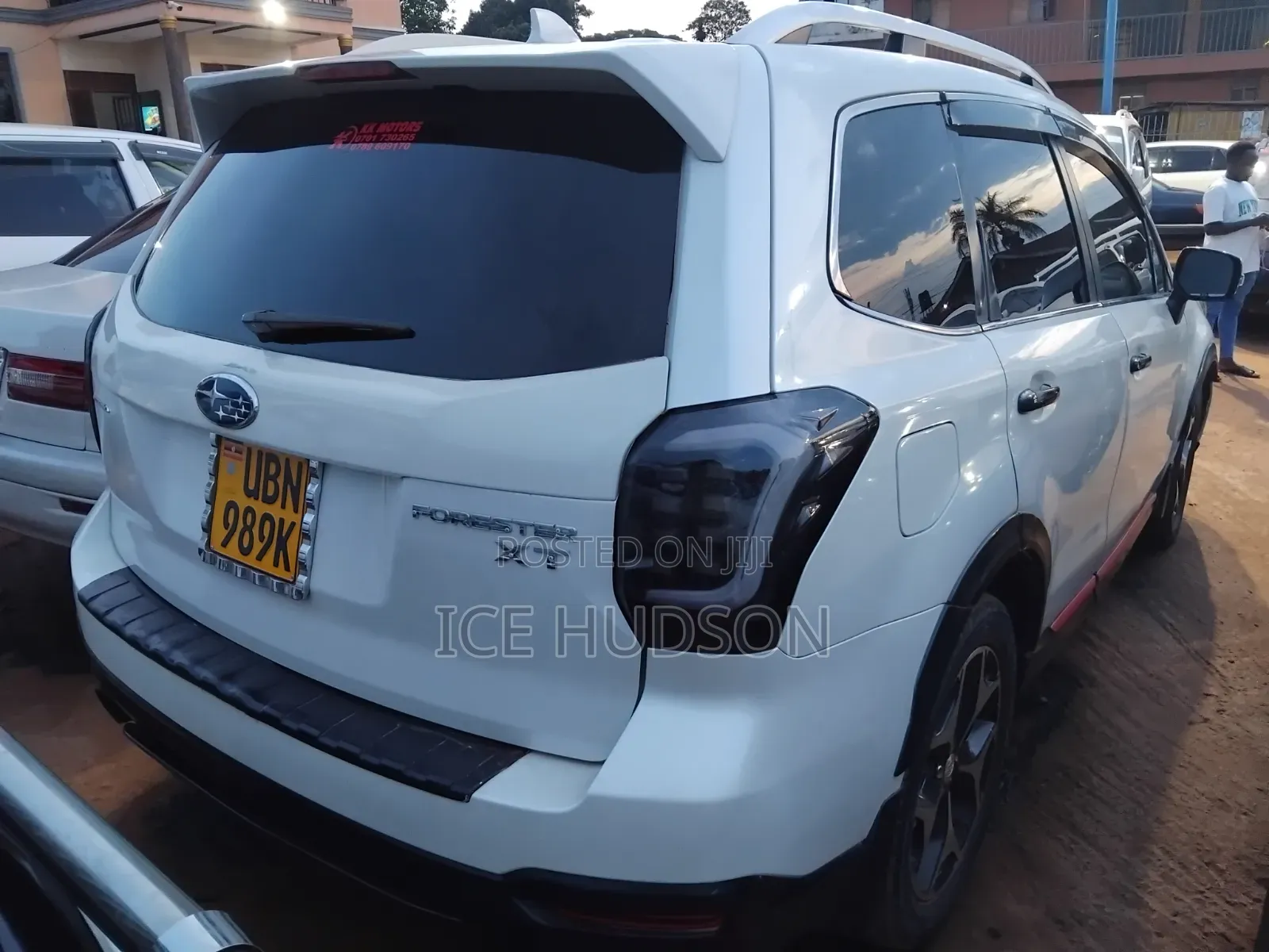 Subaru Forester 2012 White