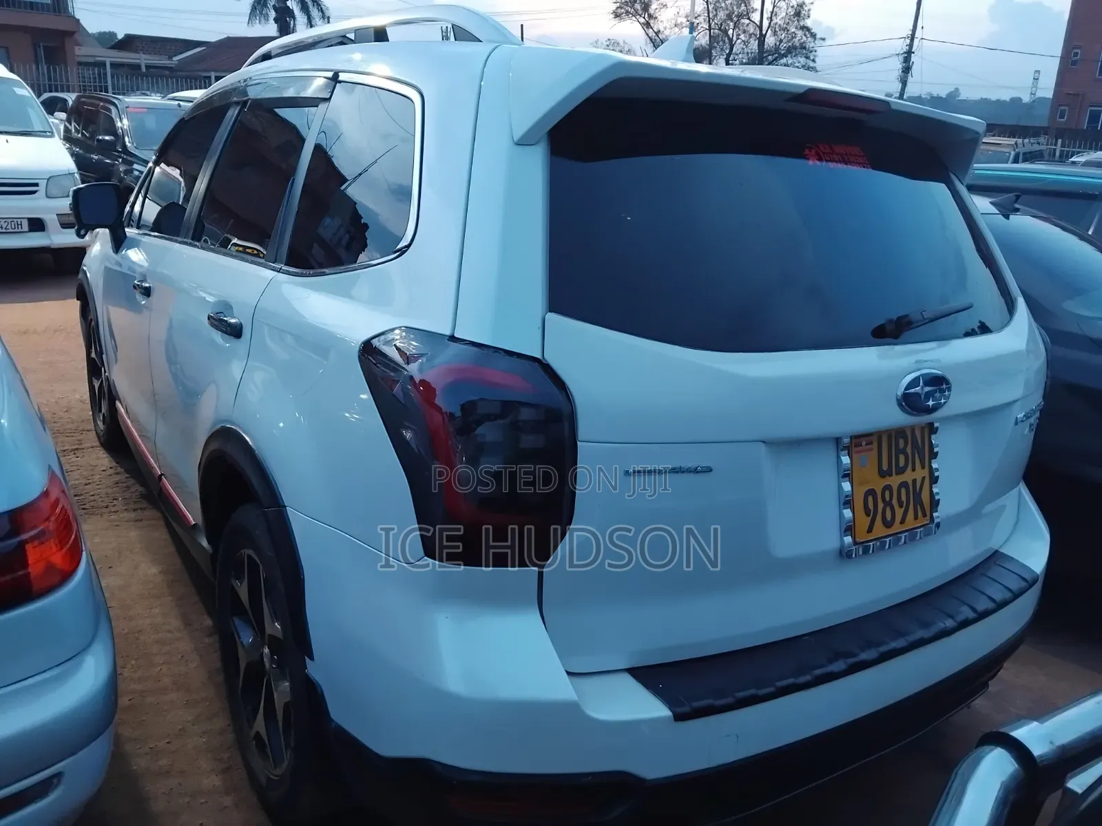 Subaru Forester 2012 White