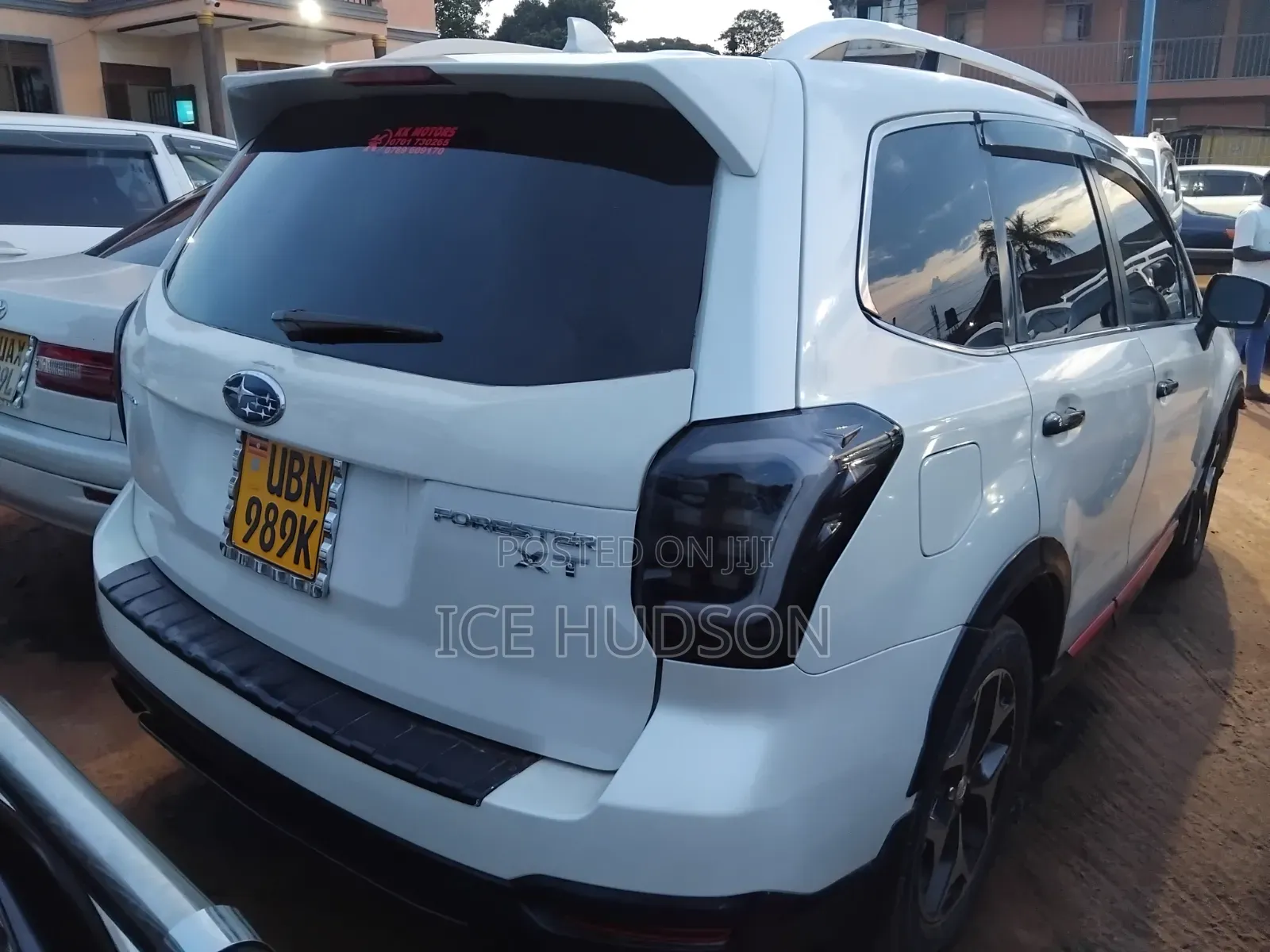 Subaru Forester 2012 White