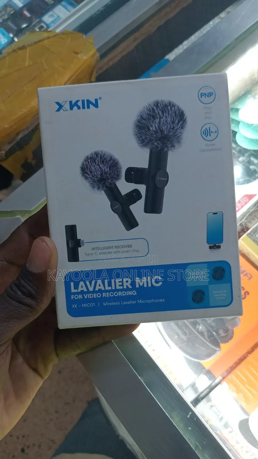 XKin XK- MIC01 Wireless LavaIier Microphone System