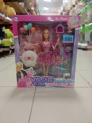 Vogue Girl Dress Up for Modern Party Fashion Doll Playset
