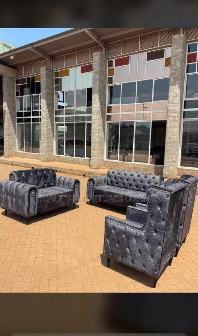 7 Seater Ethiopian Design Sofa Set