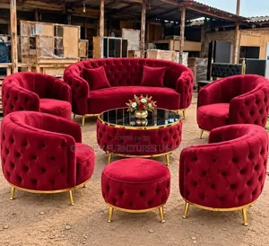 7 Seater Ethiopian Design Sofa Set