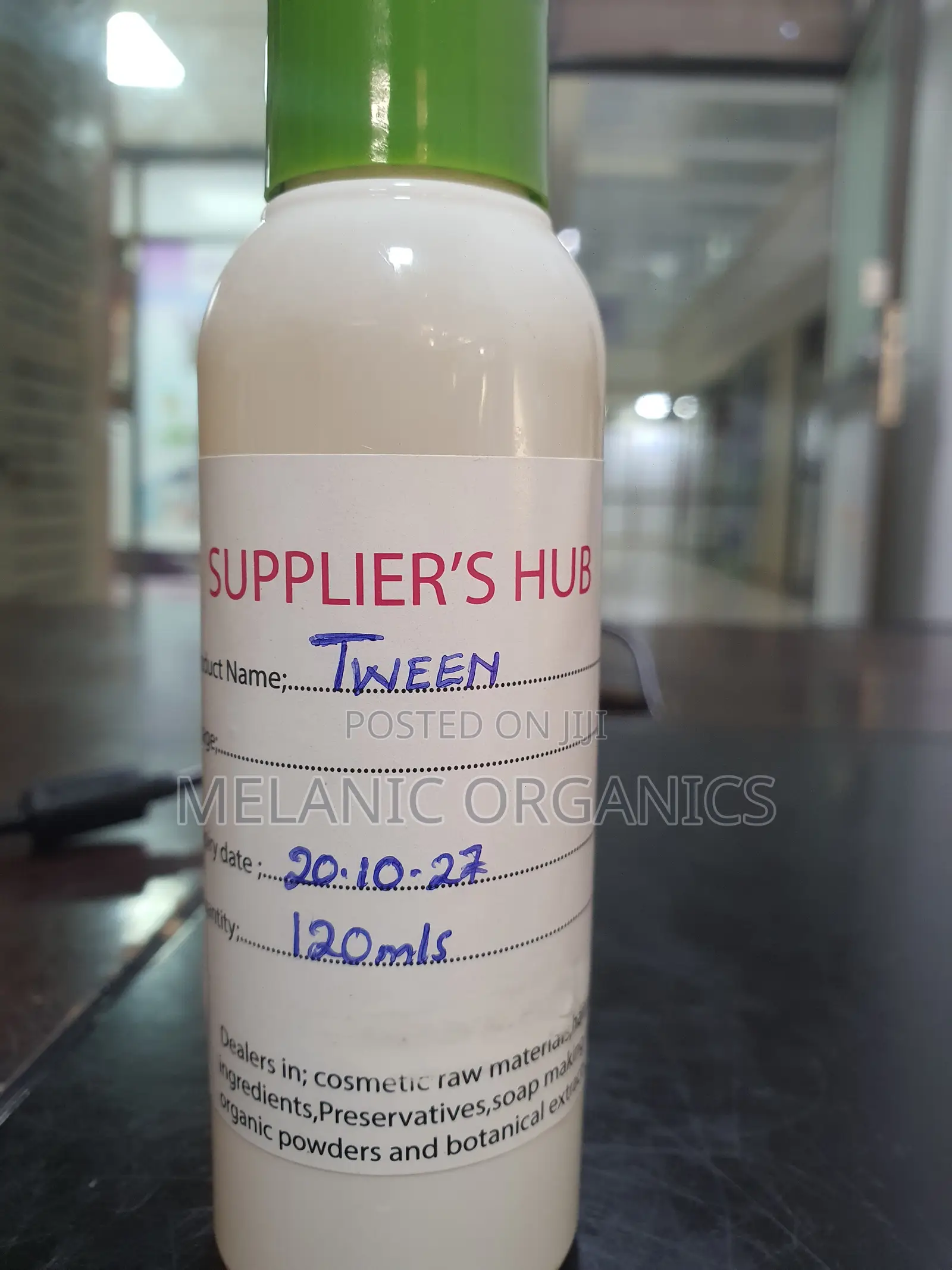 Tween Oil 120mls