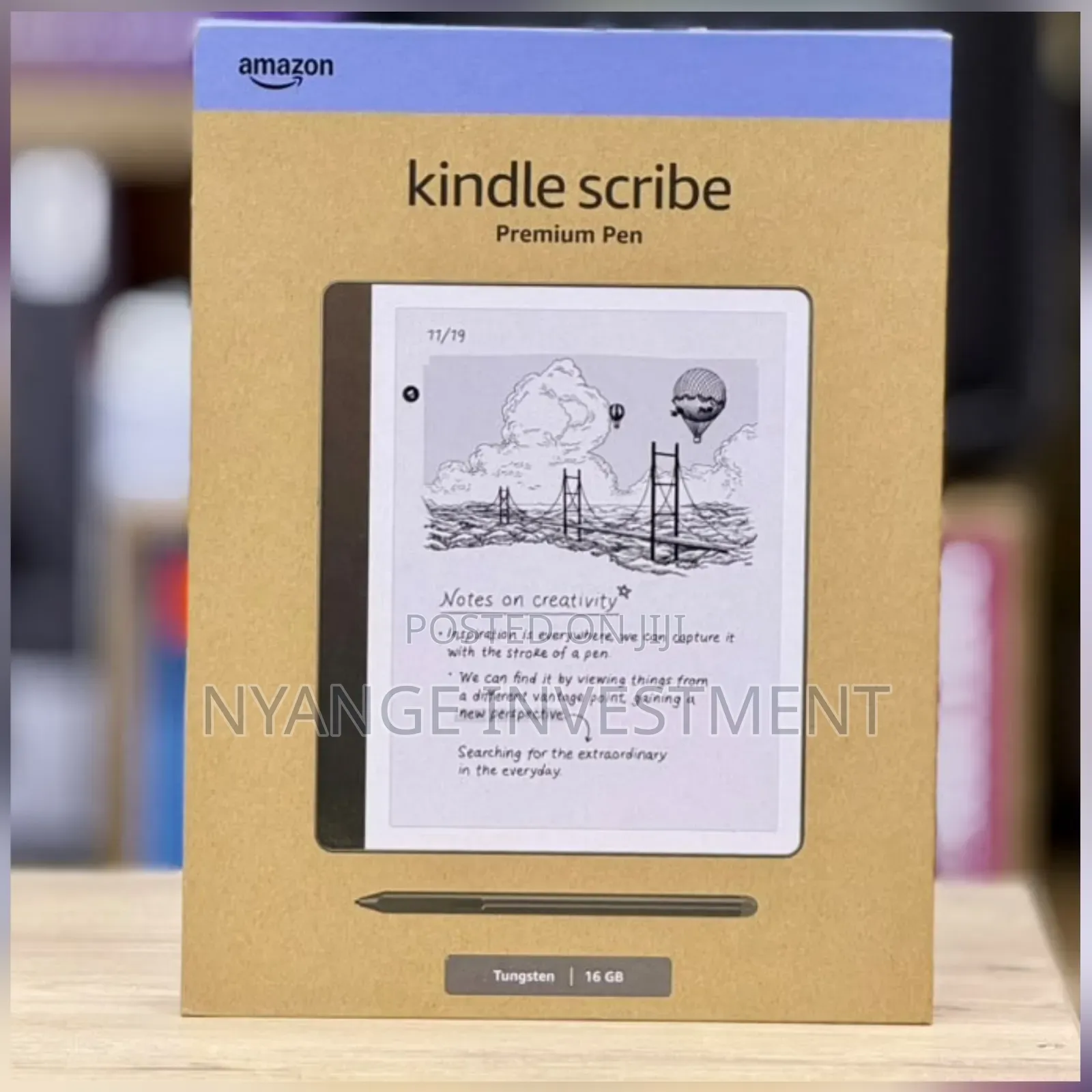 New Amazon Kindle Paperwhite 16 GB White