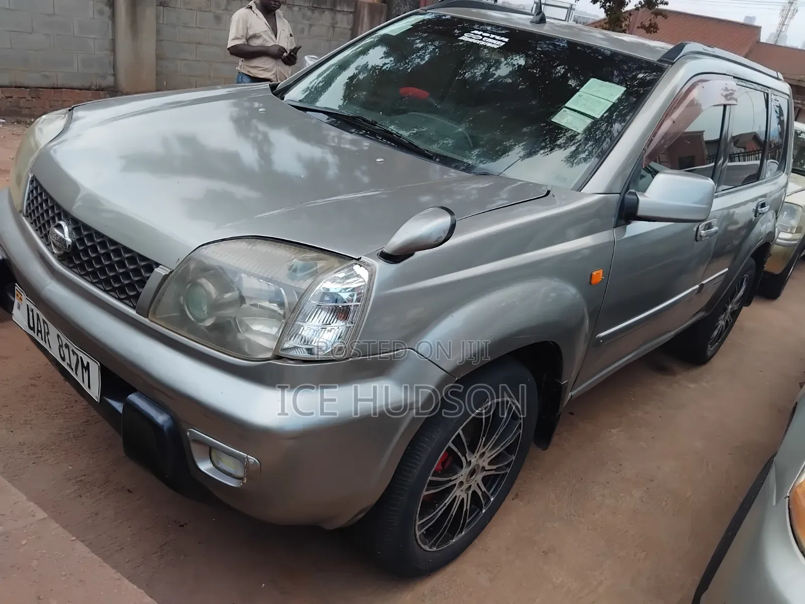 Nissan X-Trail 2004 Gold