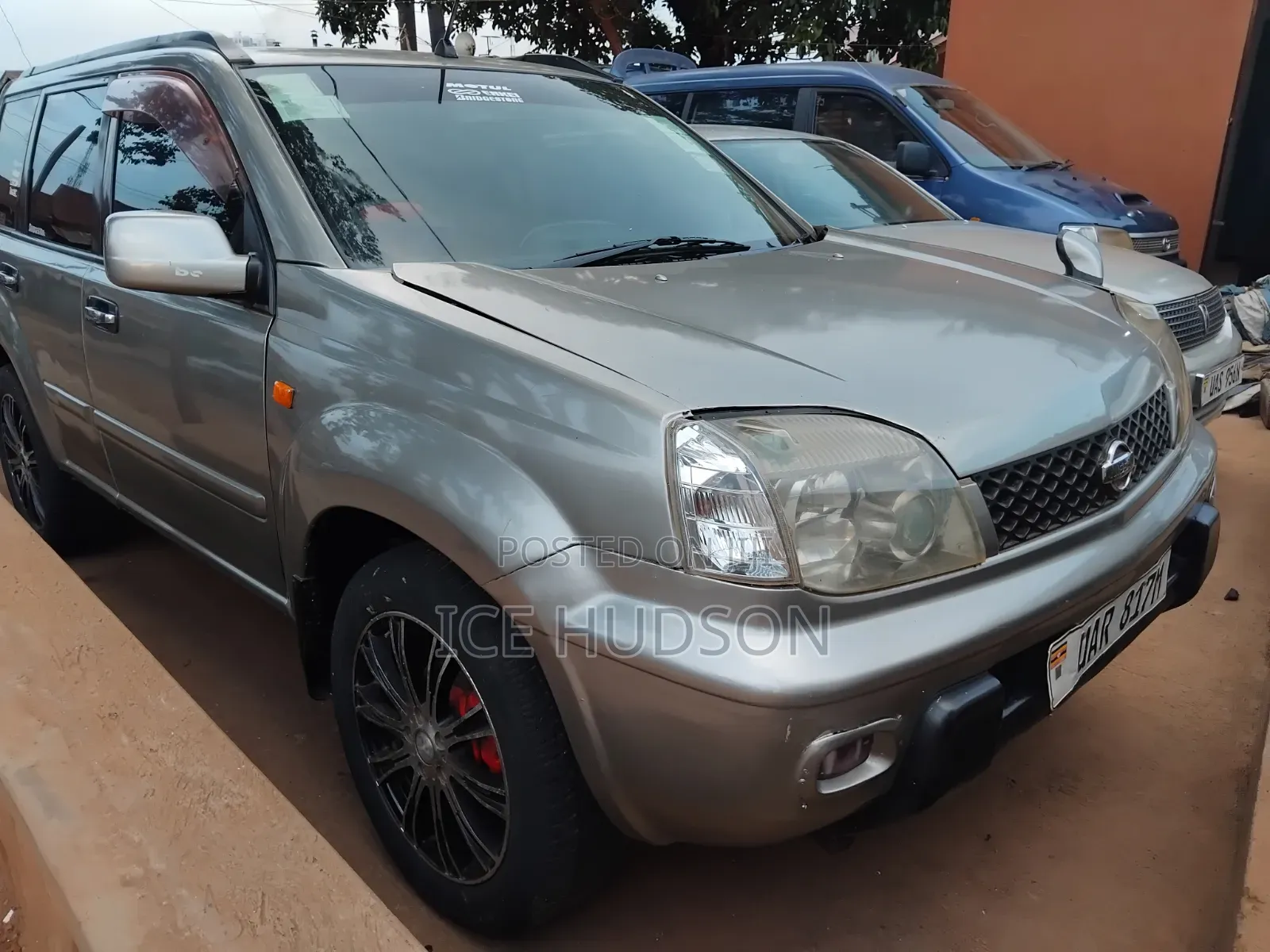 Nissan X-Trail 2004 Gold