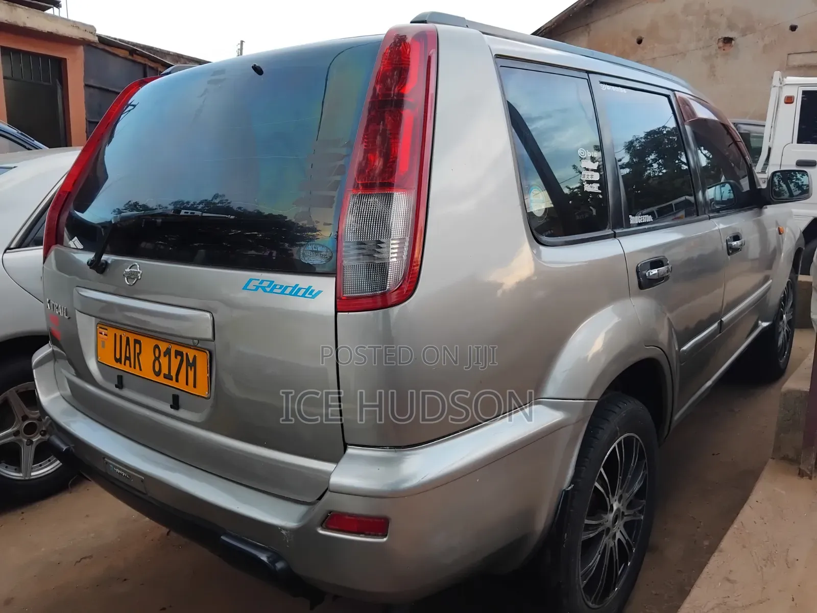 Nissan X-Trail 2004 Gold
