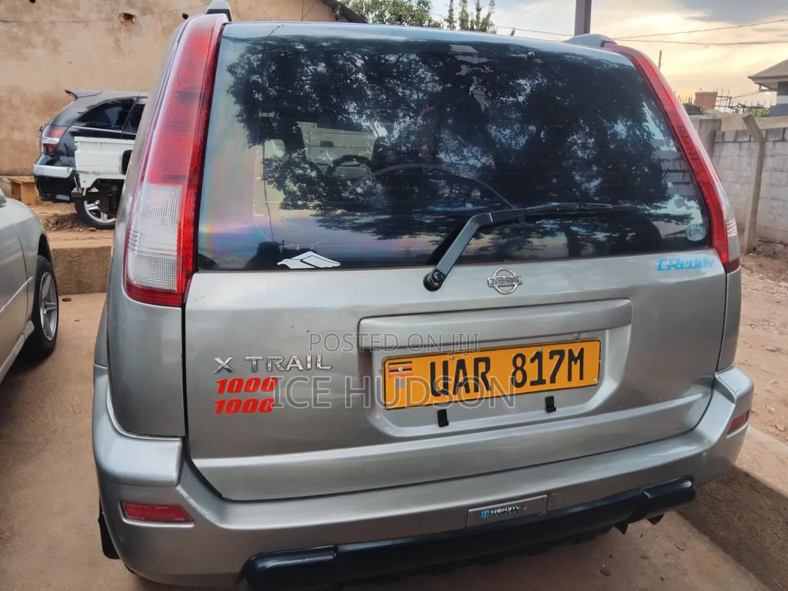 Nissan X-Trail 2004 Gold