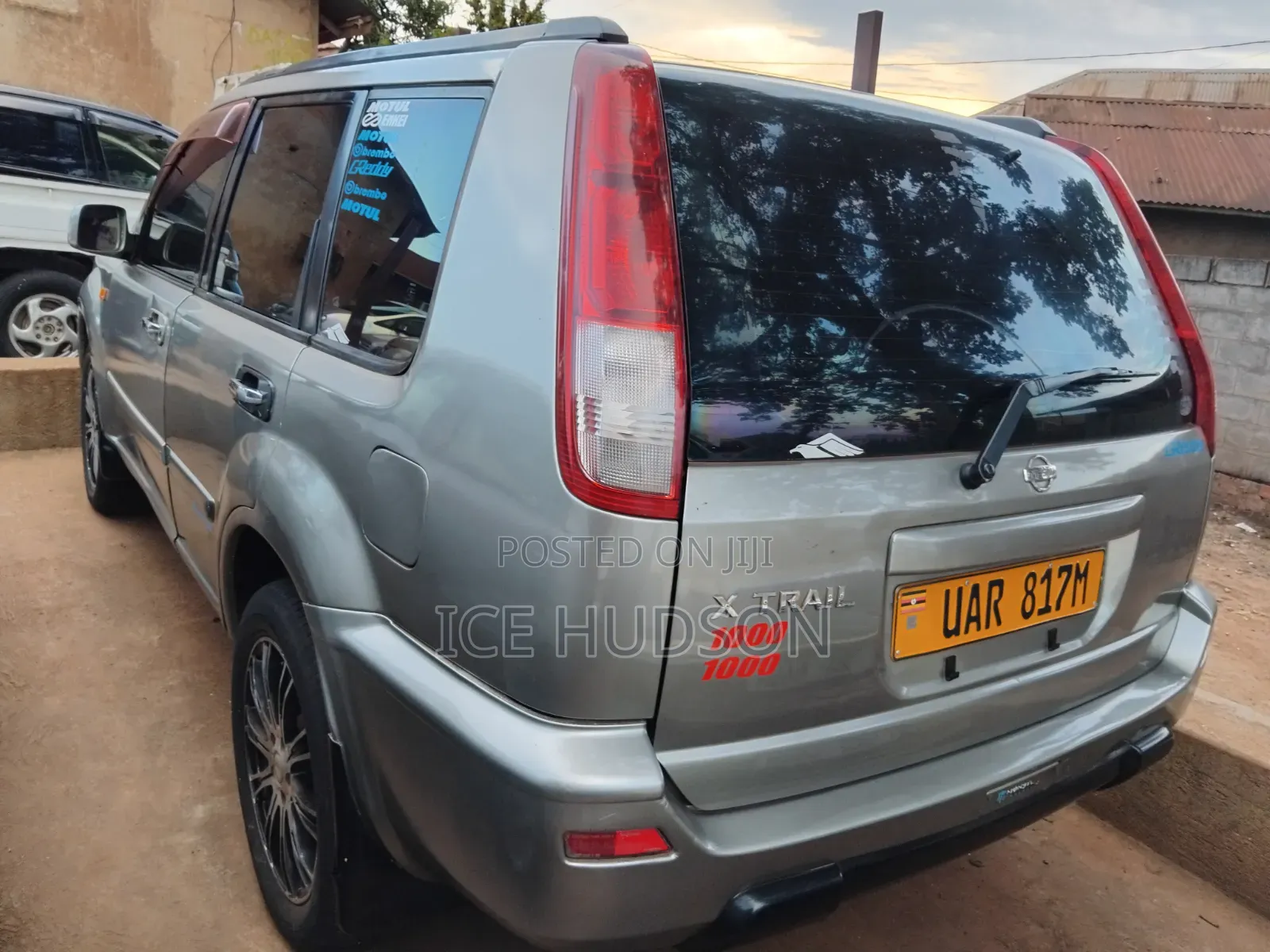 Nissan X-Trail 2004 Gold