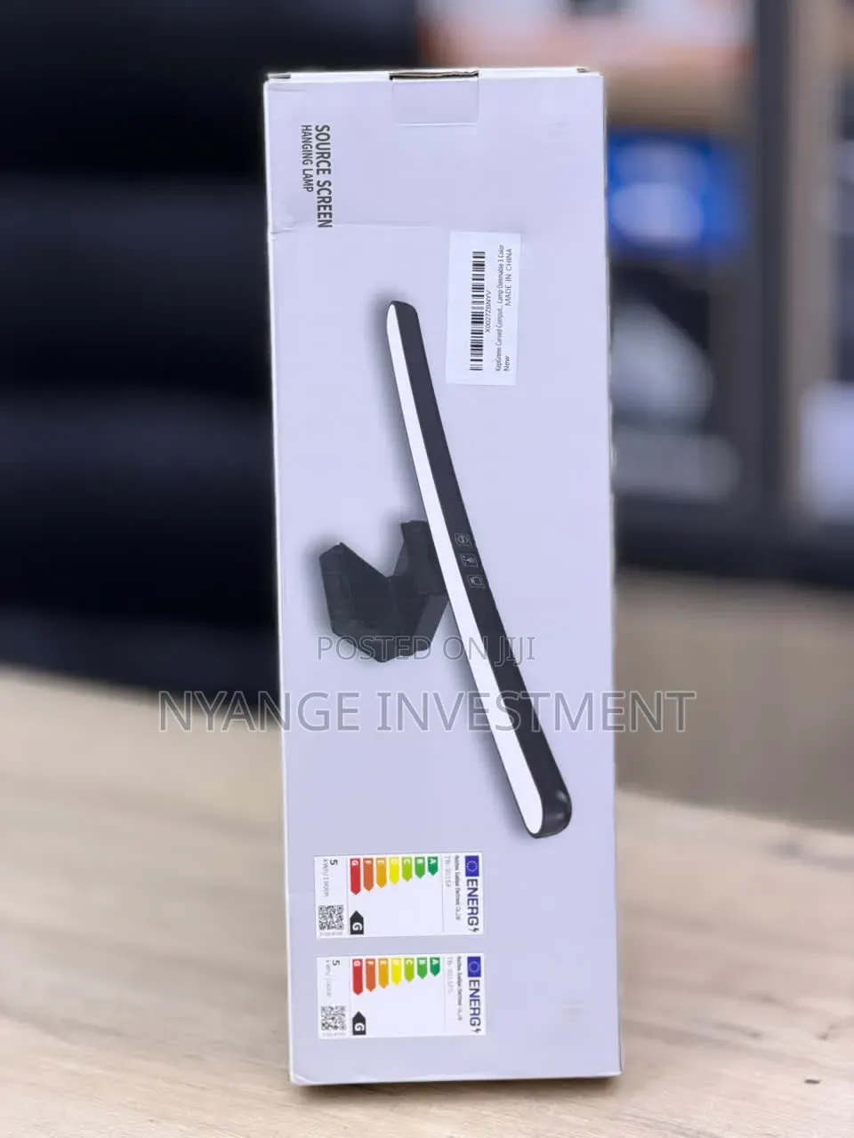 KepGrenn Curved Computer Monitor Light Bar, Curved Screen LED Light