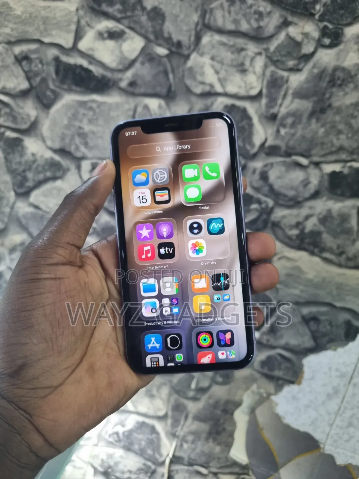 Apple iPhone 11 64 GB Purple
