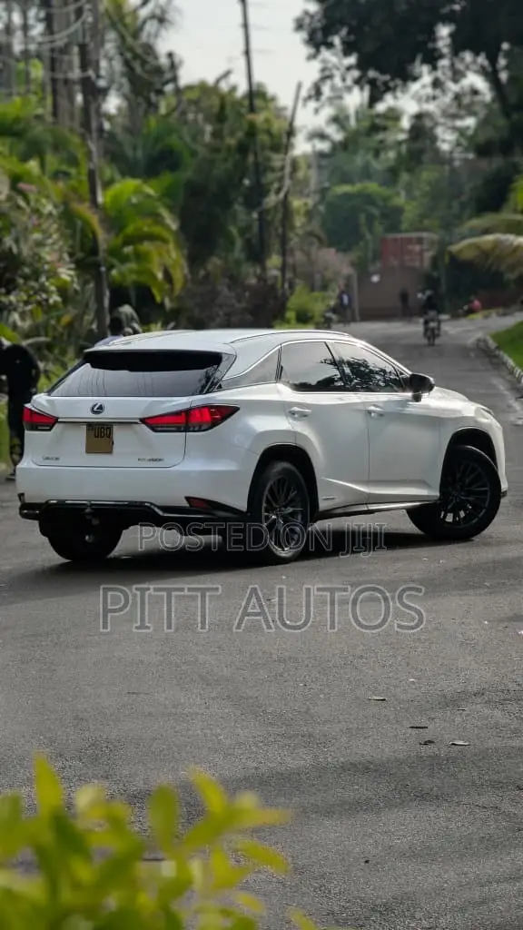 Lexus RX 350 AWD F Sport 2020 White