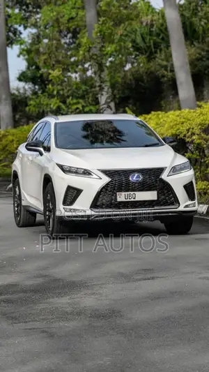 Lexus RX 350 AWD F Sport 2020 White
