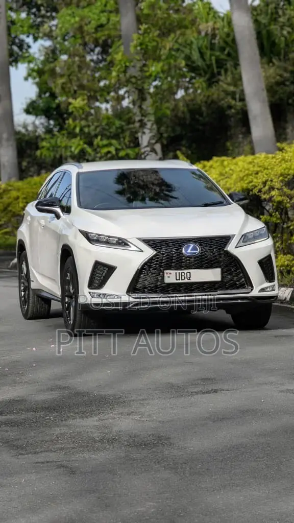 Lexus RX 350 AWD F Sport 2020 White