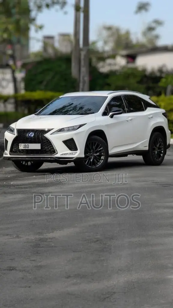 Lexus RX 350 AWD F Sport 2020 White