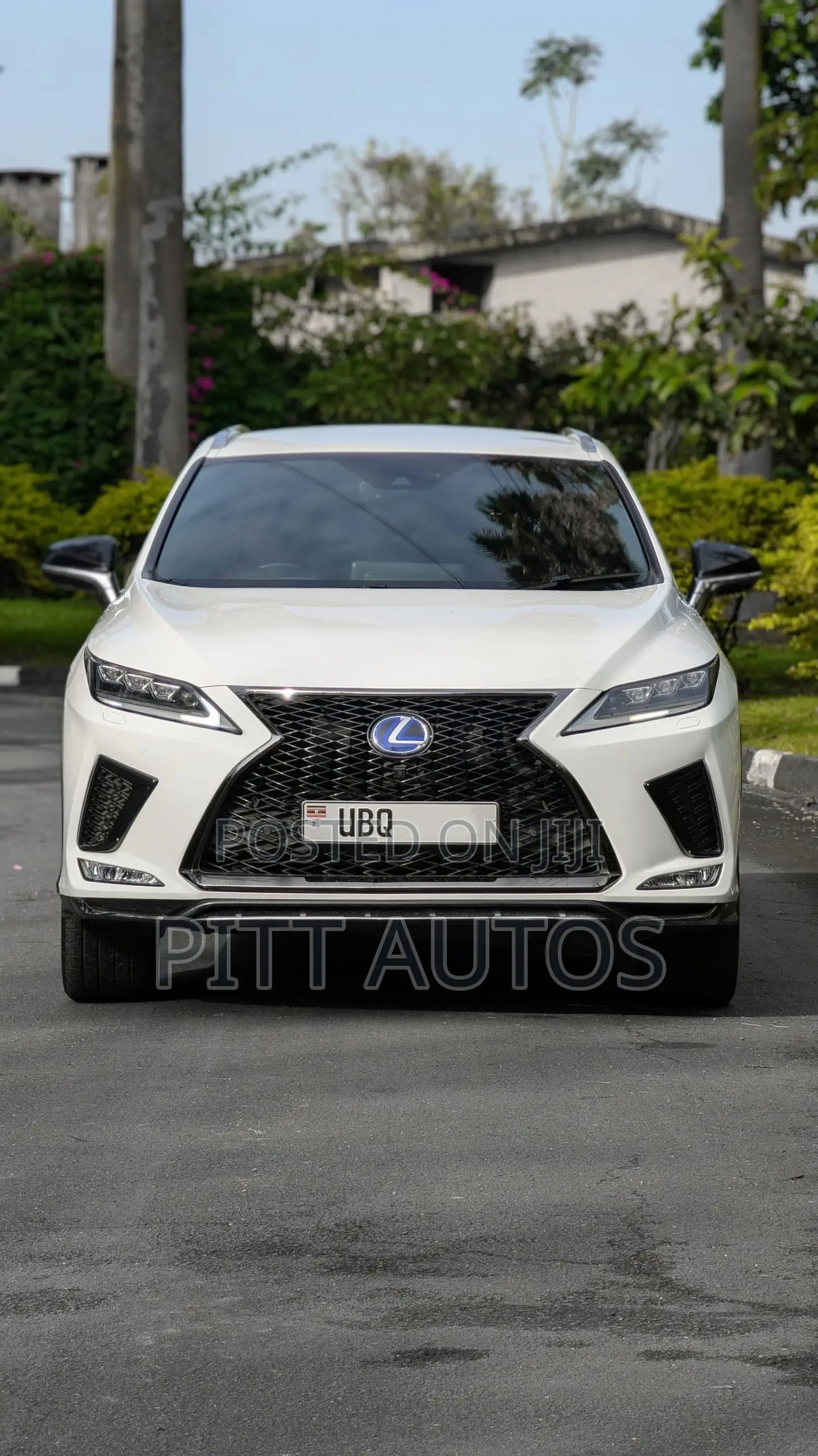 Lexus RX 350 AWD F Sport 2020 White