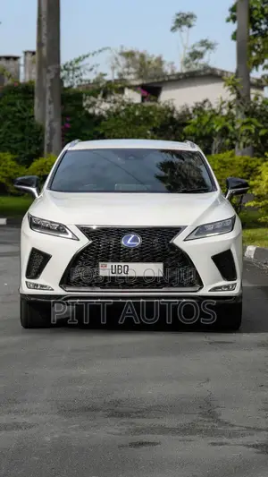 Lexus RX 350 AWD F Sport 2020 White