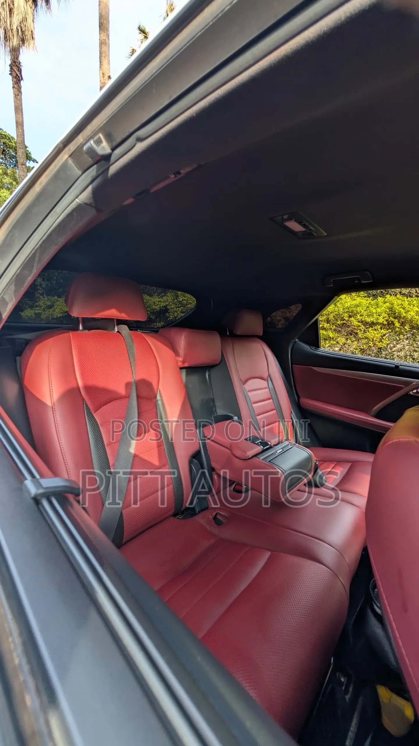 Lexus RX 350 AWD F Sport 2020 White
