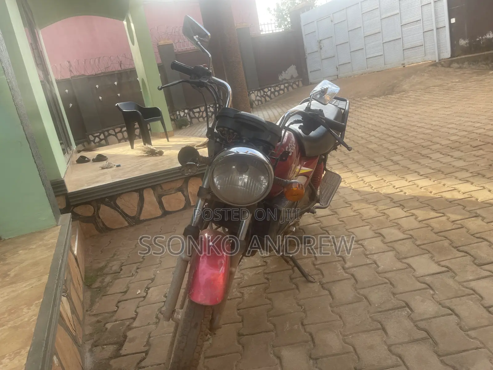 TVS Jupiter 2025 Red