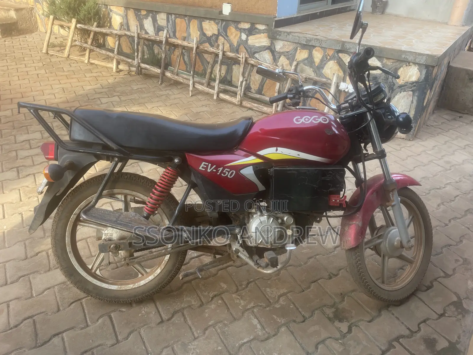 TVS Jupiter 2025 Red