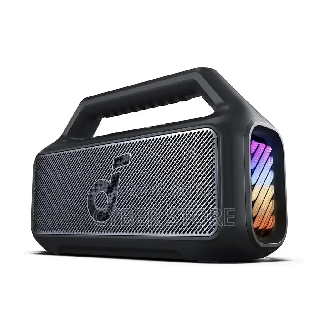 Anker Soundcore Boom 2 Plus Portable Bluetooth Speaker.