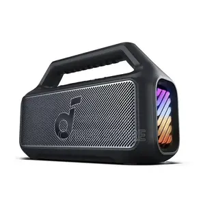Anker Soundcore Boom 2 Plus Portable Bluetooth Speaker.